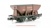 373-216A Graham Farish 24T Iron Ore Hopper BR Bauxite (Early) - Weathered - Era 4.